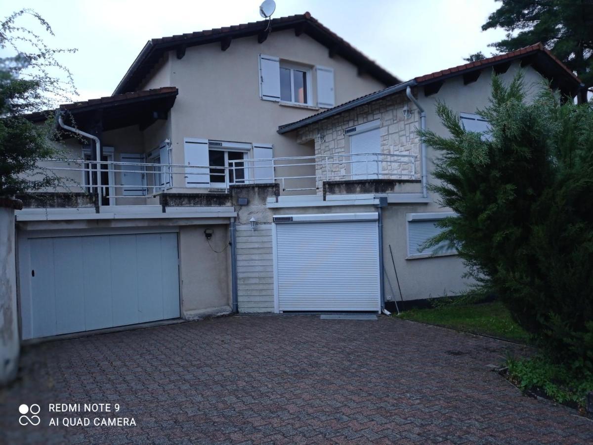 Ferienwohnung L'Eclat De Menthe Augerolles Exterior foto