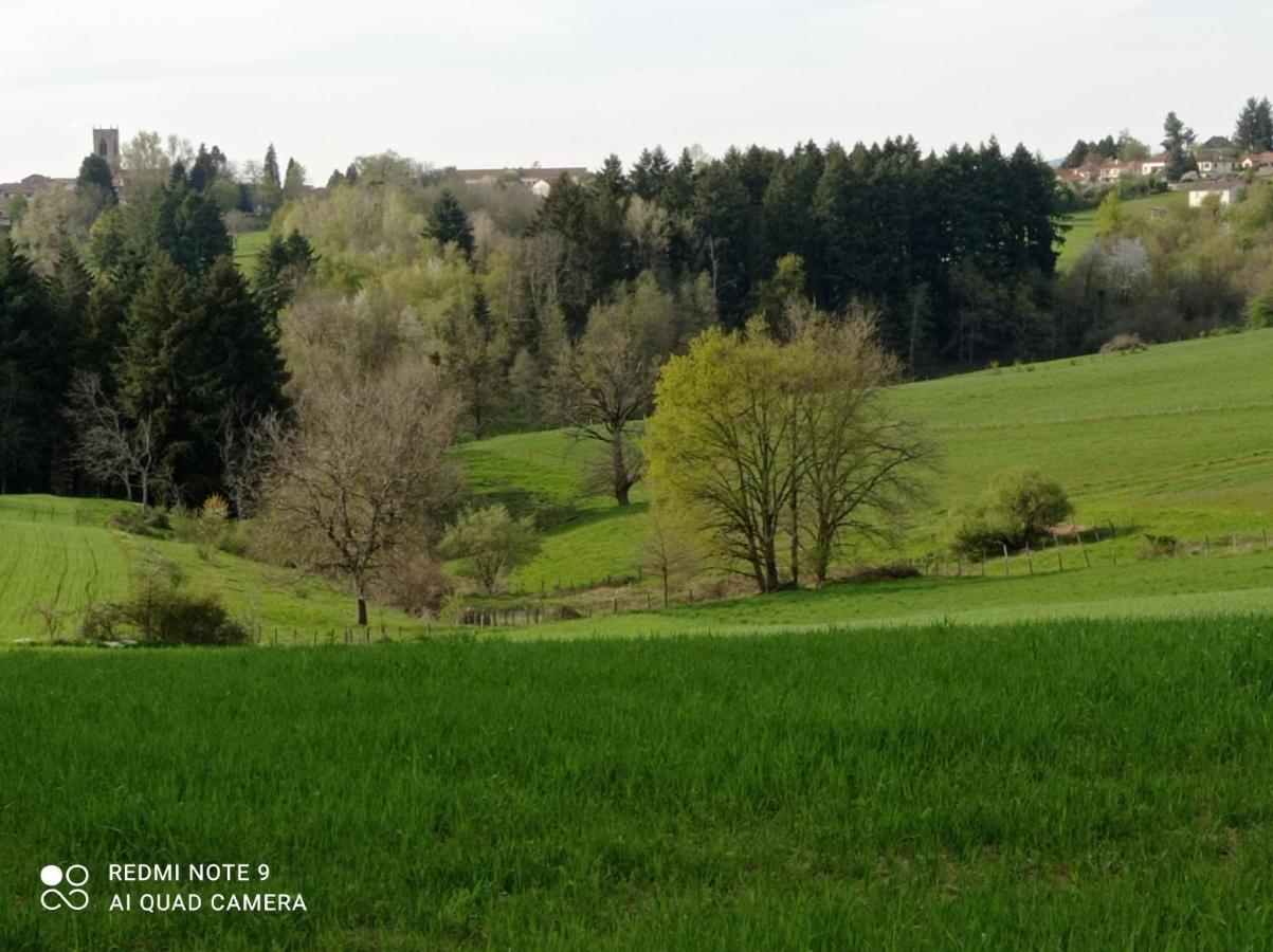 Ferienwohnung L'Eclat De Menthe Augerolles Exterior foto