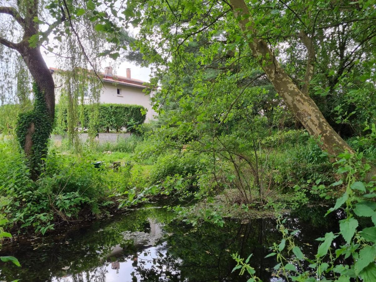 Ferienwohnung L'Eclat De Menthe Augerolles Exterior foto