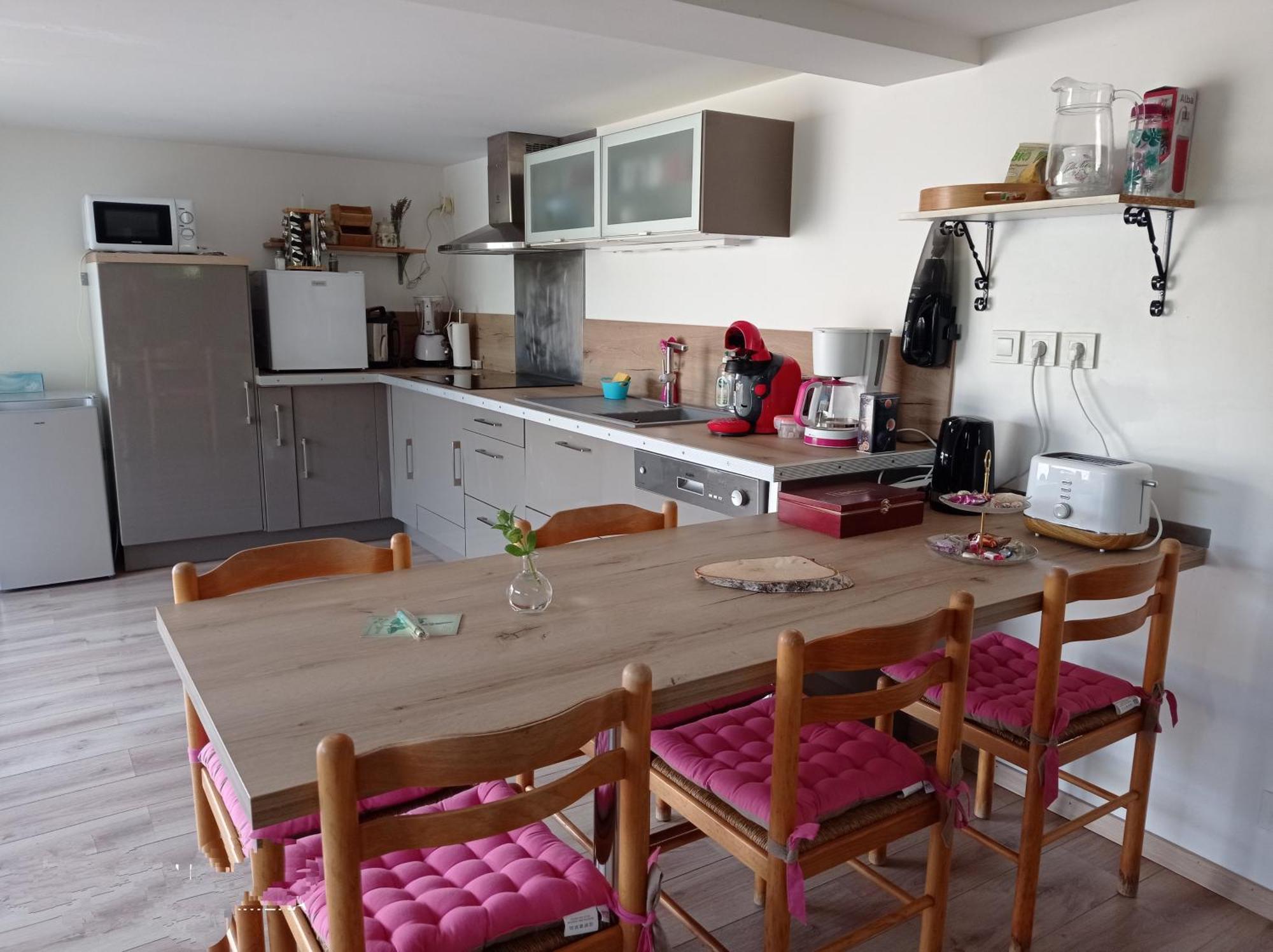 Ferienwohnung L'Eclat De Menthe Augerolles Exterior foto