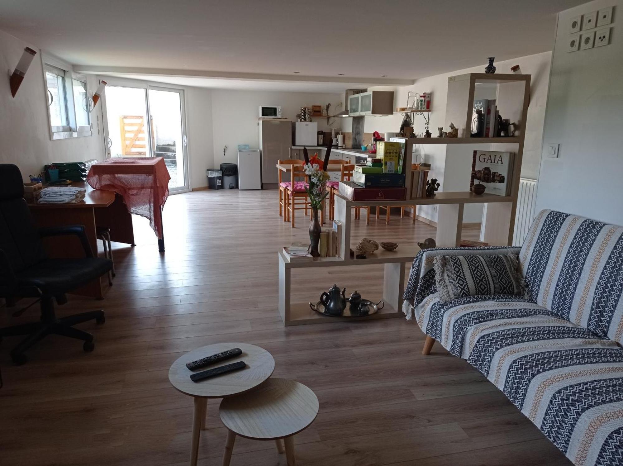 Ferienwohnung L'Eclat De Menthe Augerolles Exterior foto
